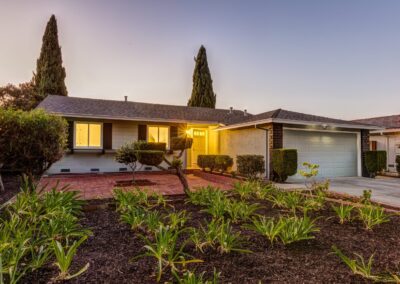 Twilight photo of Single Family Home