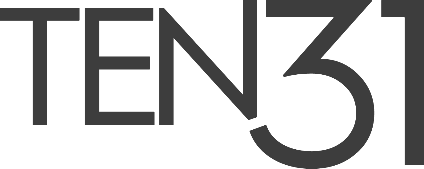 Ten31 Logo no RE grey
